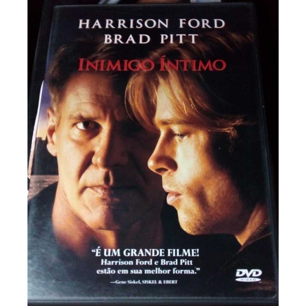 DVD Original - Inimigo Íntimo(1997)