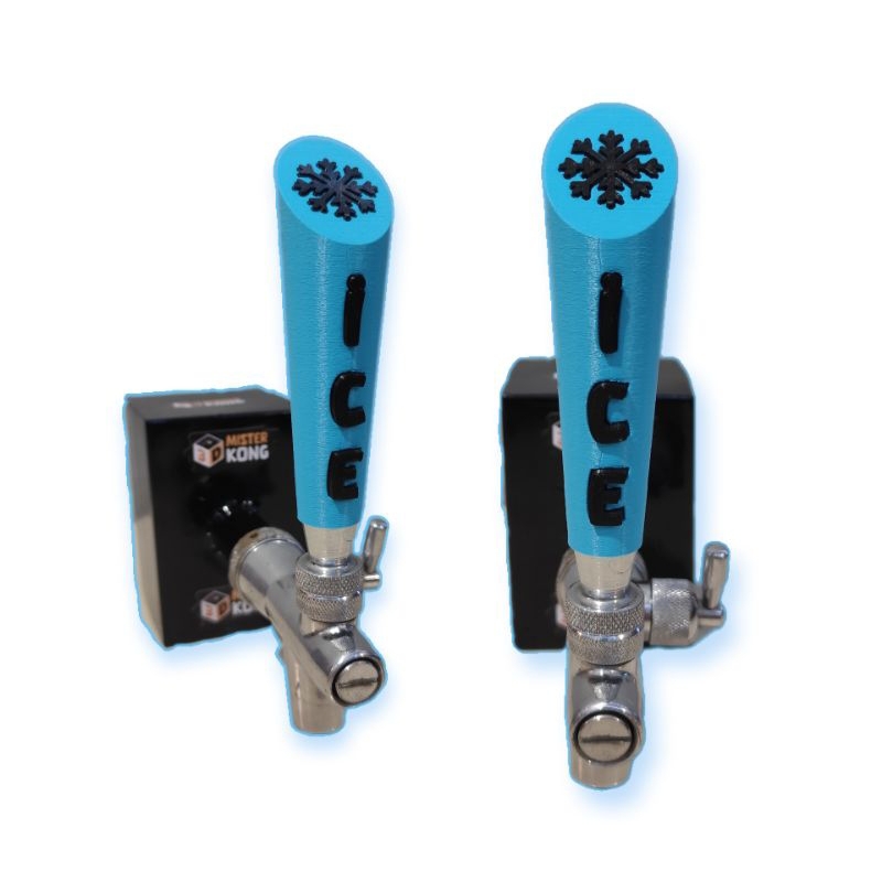 Tap Handle (Manopla) Ice Bebida P/ Torneira De Chopeira