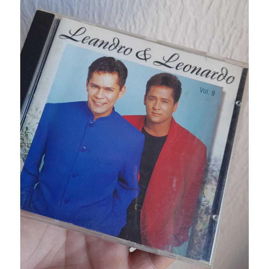 Cd Leandro & Leonardo Vol 9 Cd Sertanejo