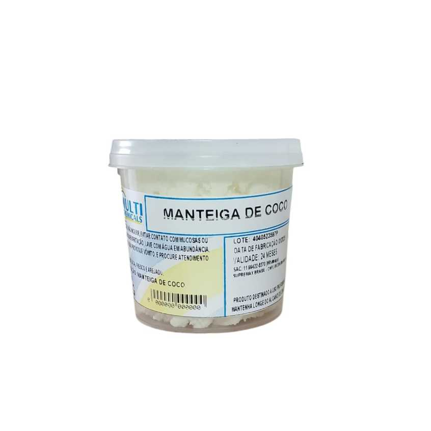 Manteiga de Coco -150g em Oferta na Shopee