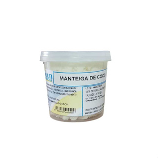 Manteiga de Coco -150g em Oferta na Shopee