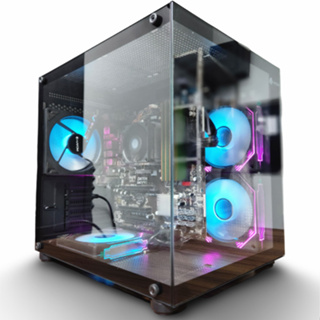 PC Gamer AMD | RX 580 Opcional | 8 a 16 Gb DDR3 | 120Gb a 1 Tb SSD | Gabinete Aquário em Oferta na Shopee