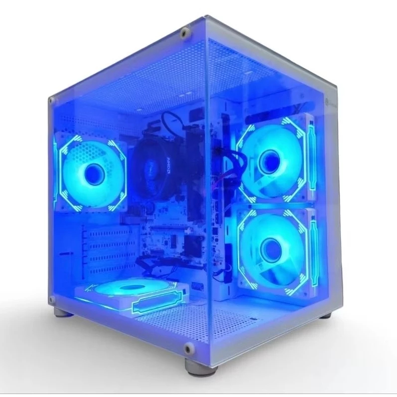 PC Gamer AMD Ryzen 5 | 8 a 32 Gb DDR4 | 120Gb a 1 Tb SSD | RX 580 ou GTX 1660 Super Opcional em Oferta na Shopee