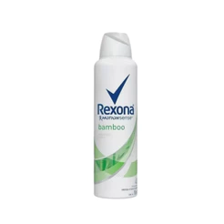Desodorante Aerossol Rexona Feminino Bamboo 150ml - Proteção Prolongada e Frescor Natural