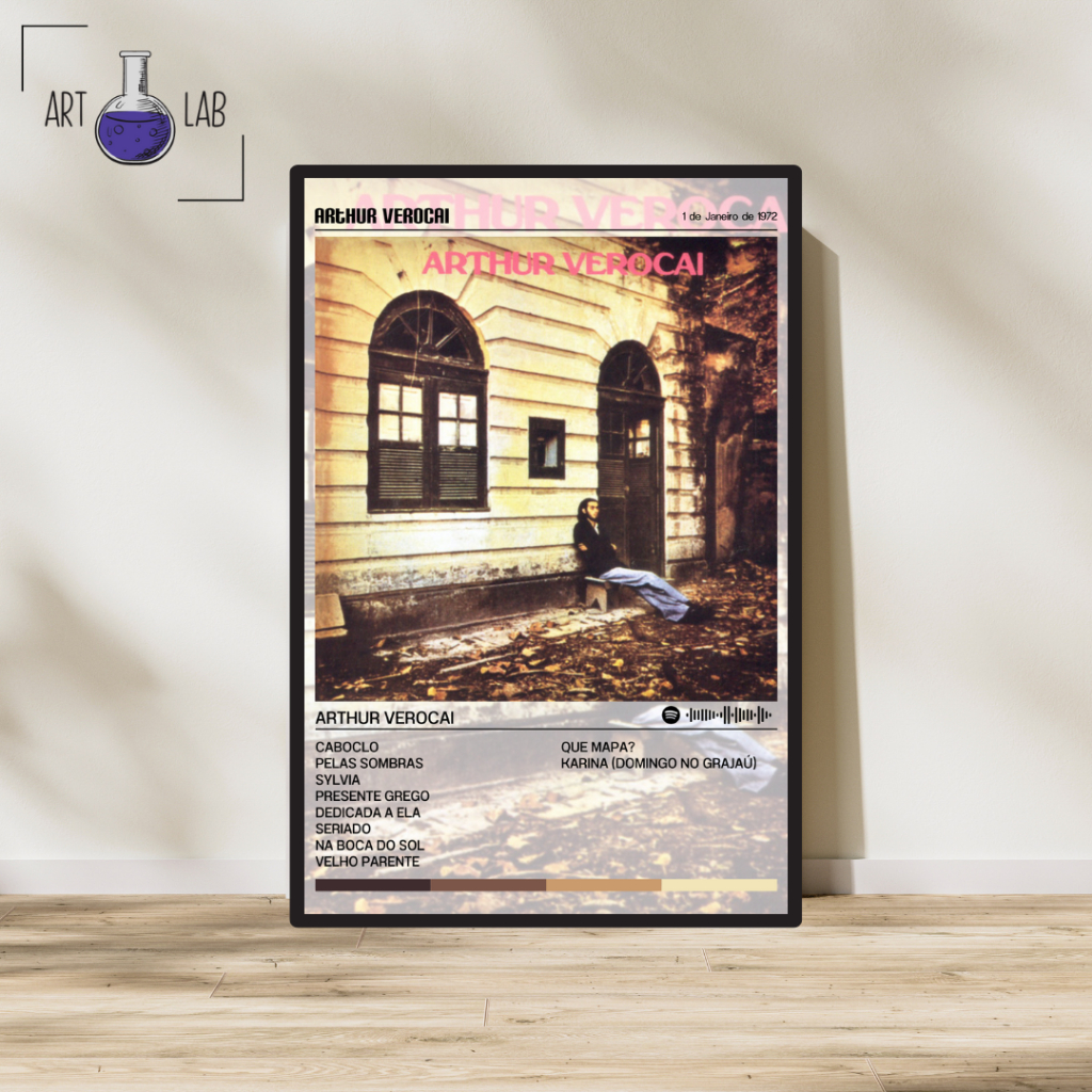 Arthur Verocai Album: Onde Comprar | BuscaProdutos