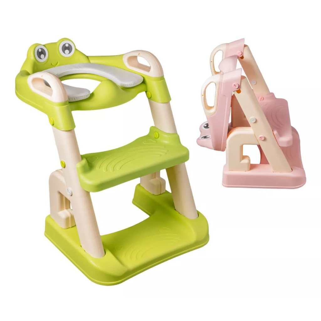 Assento Redutor Infantil Escadinha P Vaso Sanitário Troninho