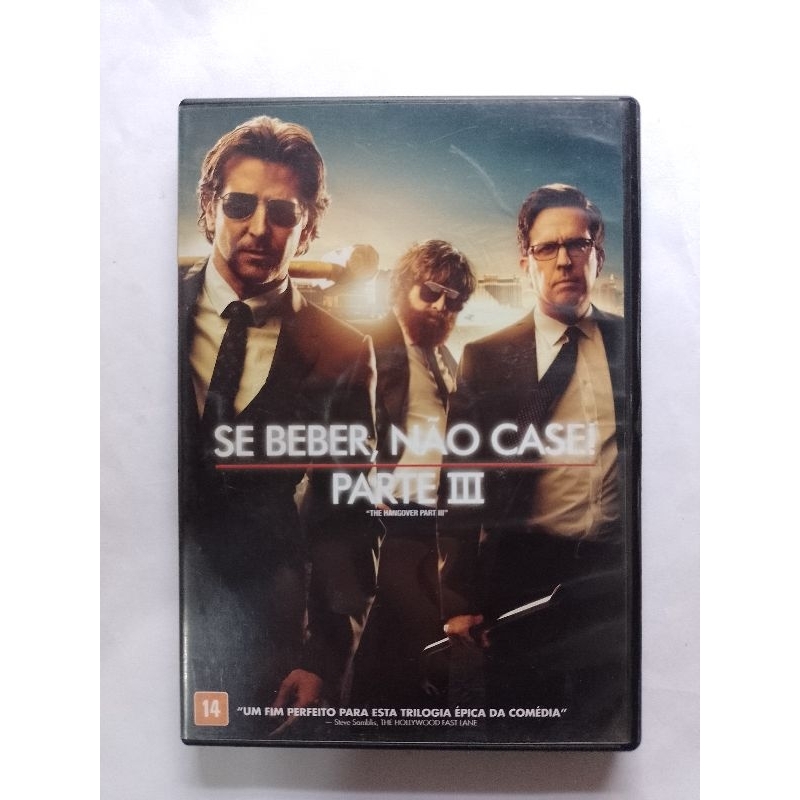 DVD Se Beber Não Case Parte 3 Bradley Cooper