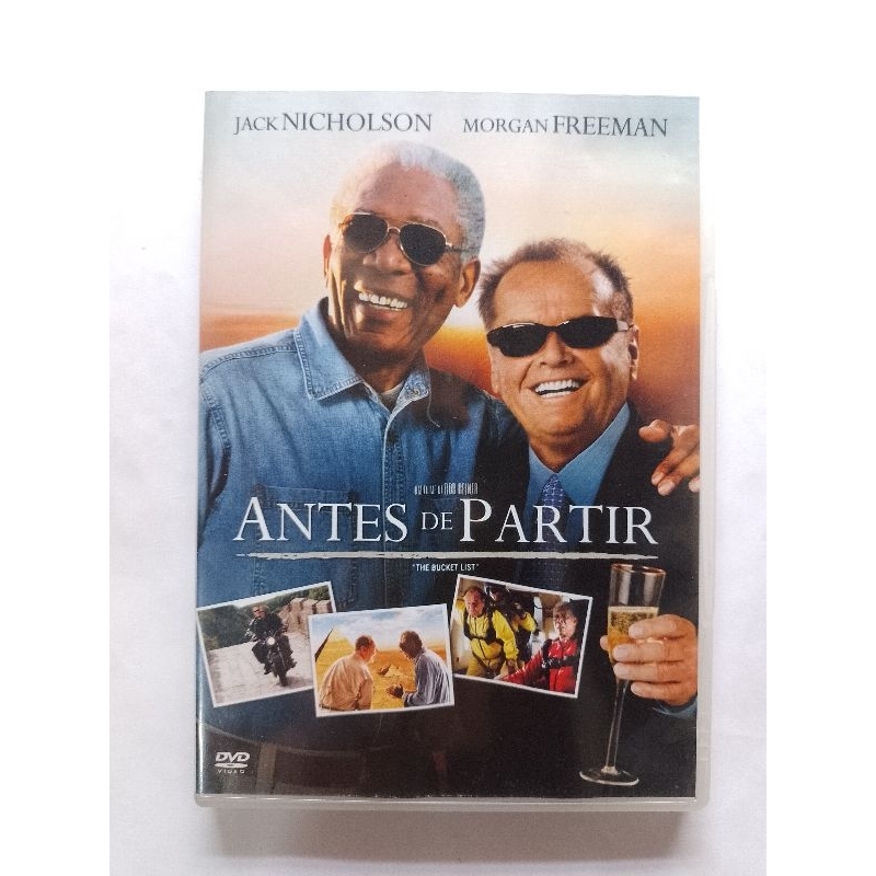 DVD Antes De Partir Jack Nicholson Morgan Freeman