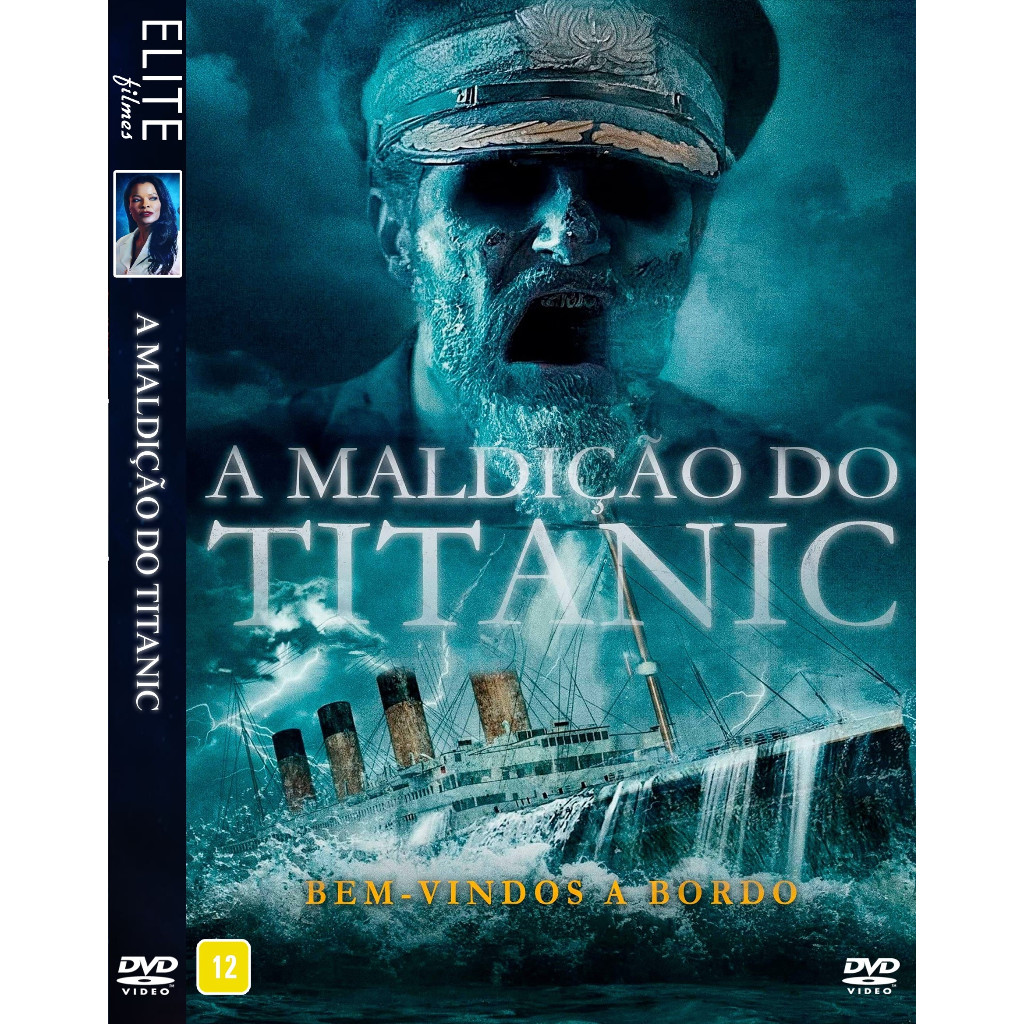 Dvd Filme A Maldição Do Titanic (2024) Dublado E Legendado