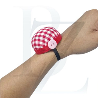 Almofada para Alfinete Pulso - Tomate - Unidade em Oferta na Shopee