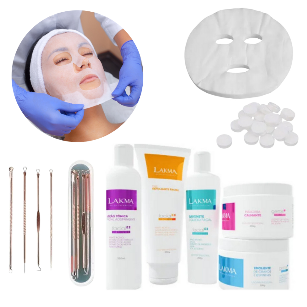 Kit Limpeza de Pele Completo de Alto Rendimento e Qualidade Lakma em Oferta na Shopee