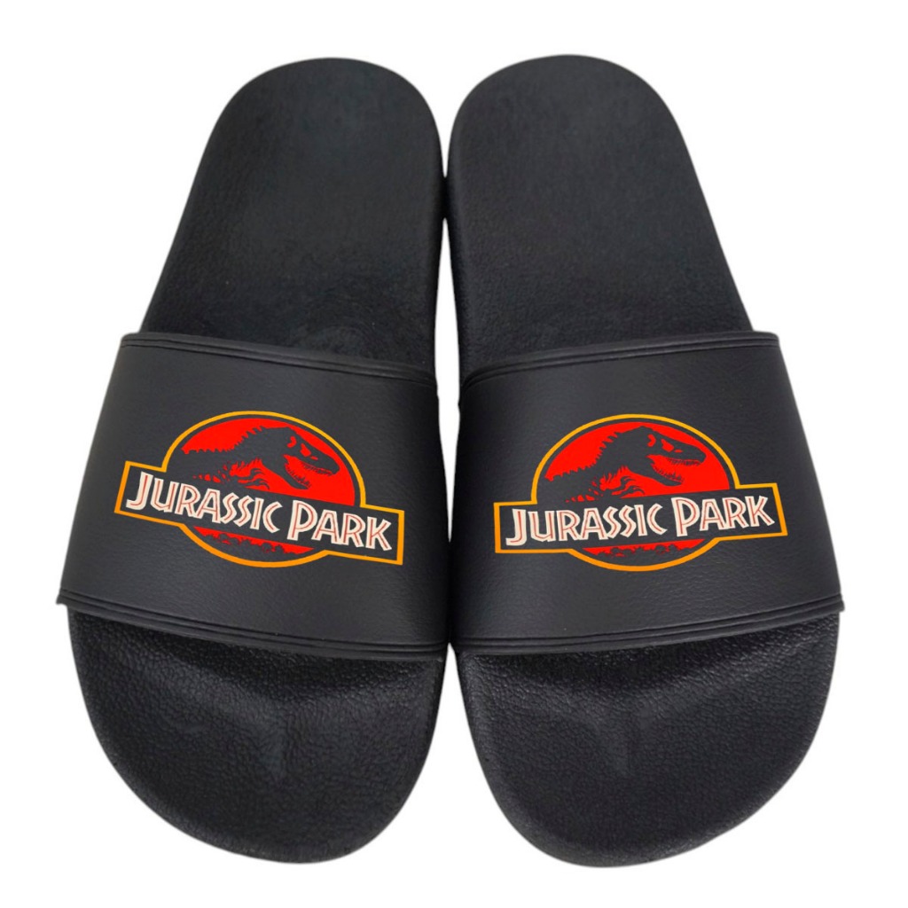 CHINELO SLIDE MASCULINO JURASSIC PARK CONFORTO E ESTILO PROMOÇÃO ENVIO RAPIDO PASSEIO LAZER FESTAS em Oferta na Shopee