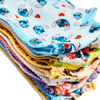 Kit 10 Calcinha Infantil Menina 100% Algodão Estampada em Oferta na Shopee