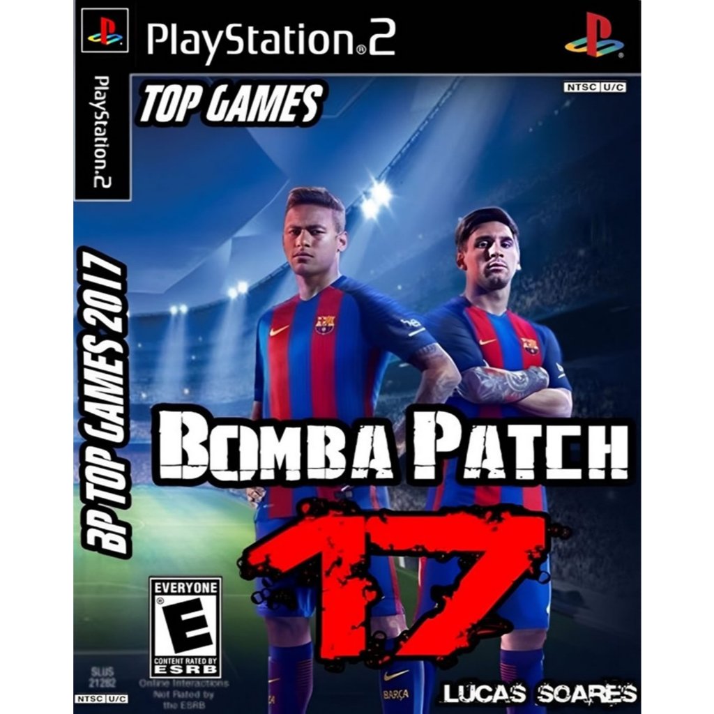 Bomba Patch 2017 Top Games - Ps2 Play2