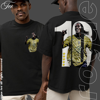 Camiseta Basica e OVERSIZED Ronaldinho Gaúcho Futebolista Brasileiro Camisa 10 Tee em Oferta na Shopee