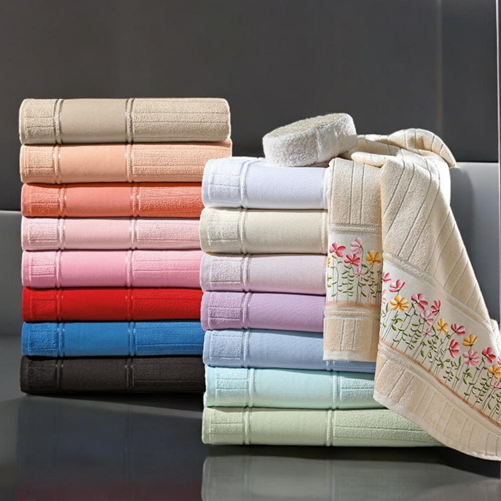Toalha Rosto Dohler Velour Artesanalle 50x80cm - Ideal Para Pintar e Bordar Maquina