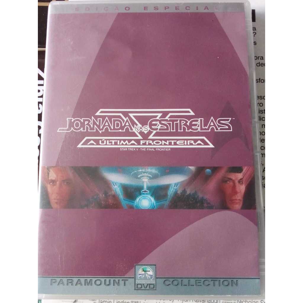 DVD Original - Jornada nas Estrelas V: A Última Fronteira (EDIÇÃO ESPECIAL)(1989)