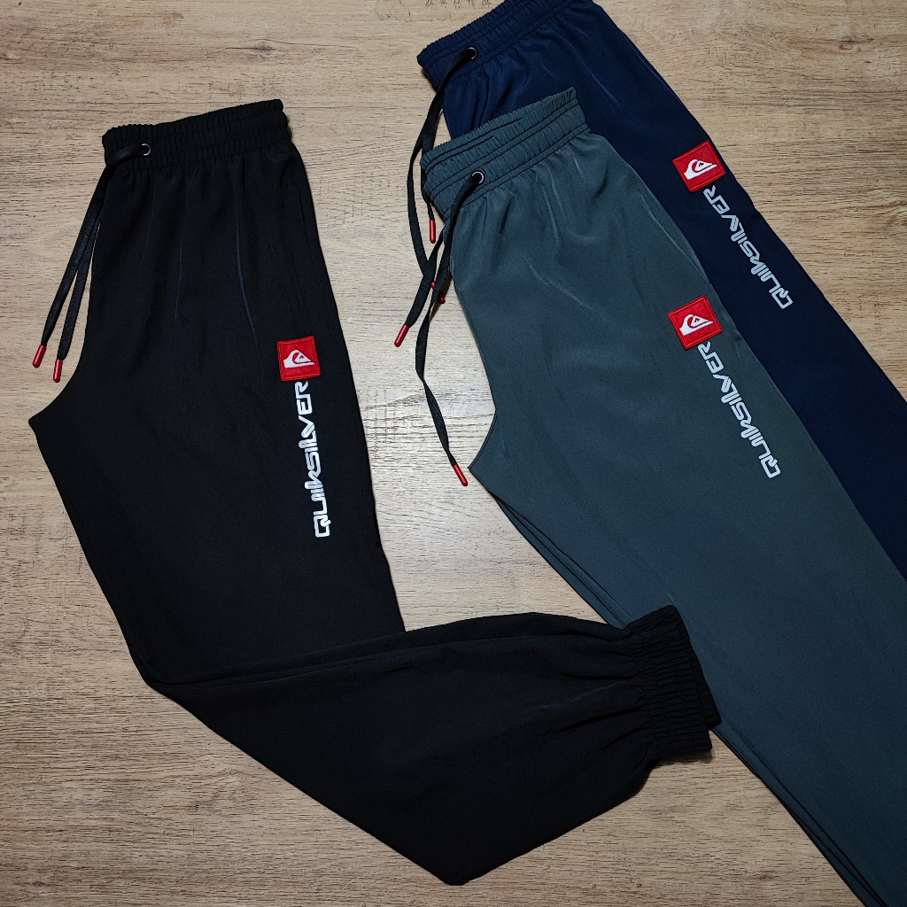 Calça Quiksilver Tactel com Elastano Qualidade Premium Mod.01