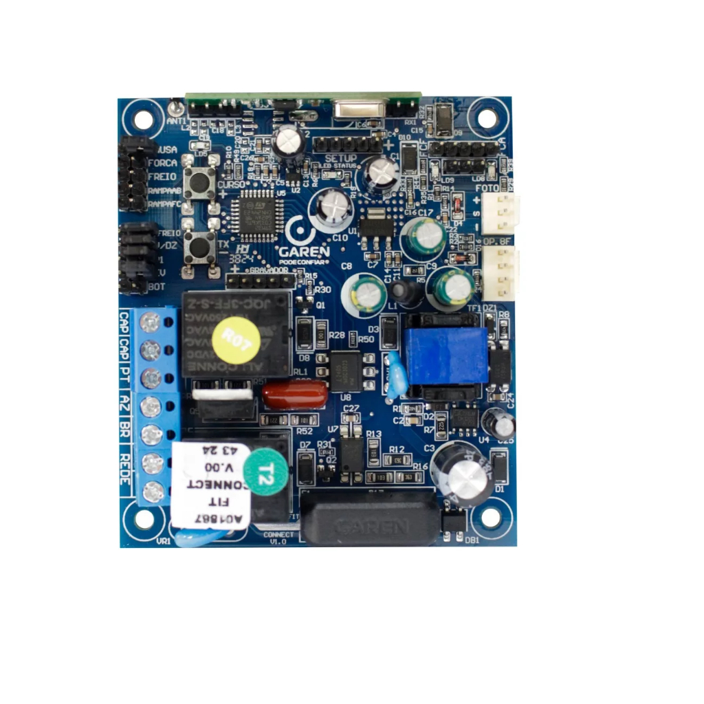Placa Central Fit Connect Garen Motor De Portão Eletrônico em Oferta na Shopee