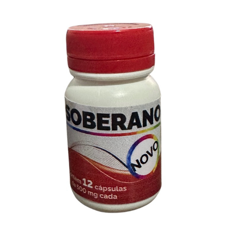 1x Soberano Suplemento natural Original 12 caps em Oferta na Shopee