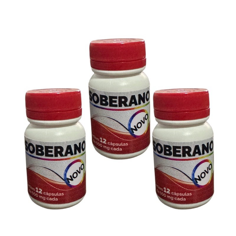 3x Soberano Original Envio Imediato
