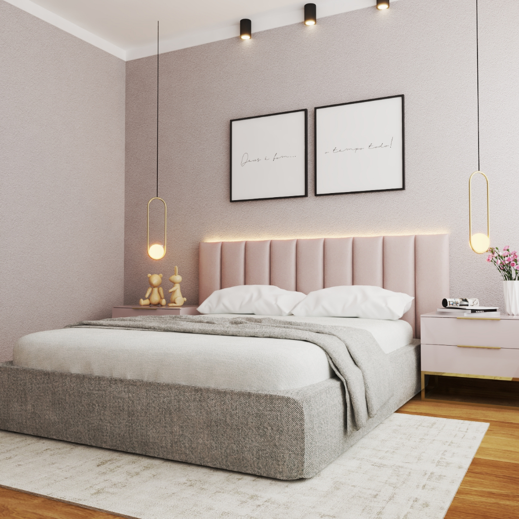 Kit Cabeceiras Adesiva Modular Para Cama de Casal Queen Modular Retangular Qualidade Super Premium