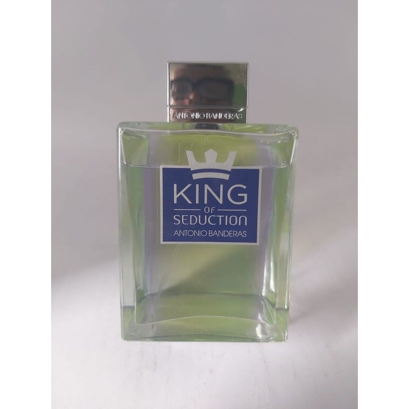 Perfume King of Seduction 100ml Antônio Bandeiras