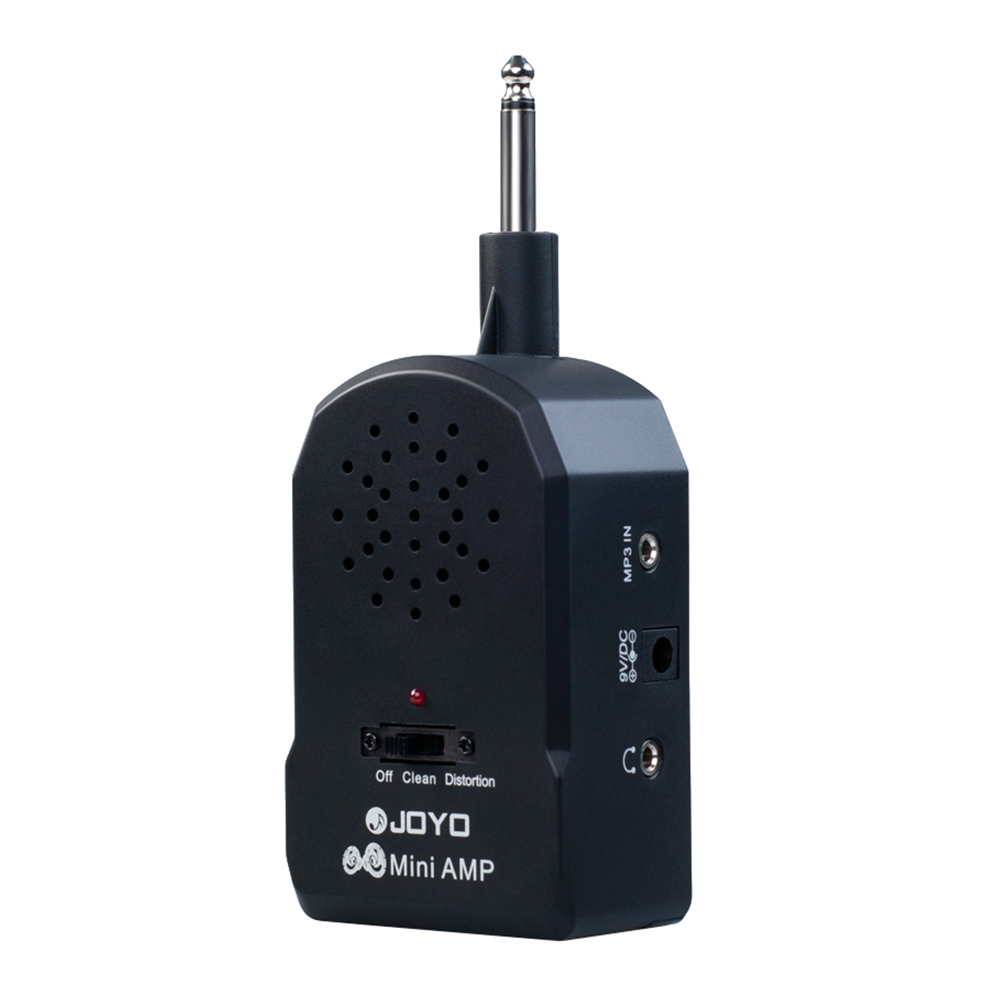 Mini Amplificador P/ Guitarra E Baixo Joyo Ja-01 Com Fone