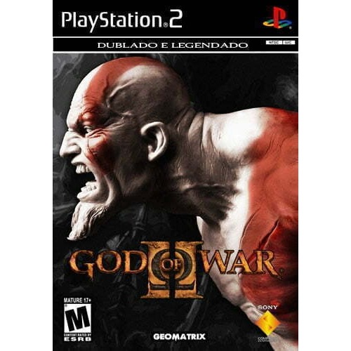 God Of War 2 Dublado BR - Ps2