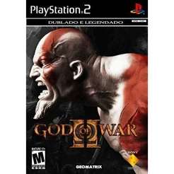 God Of War 2 Dublado BR - Ps2