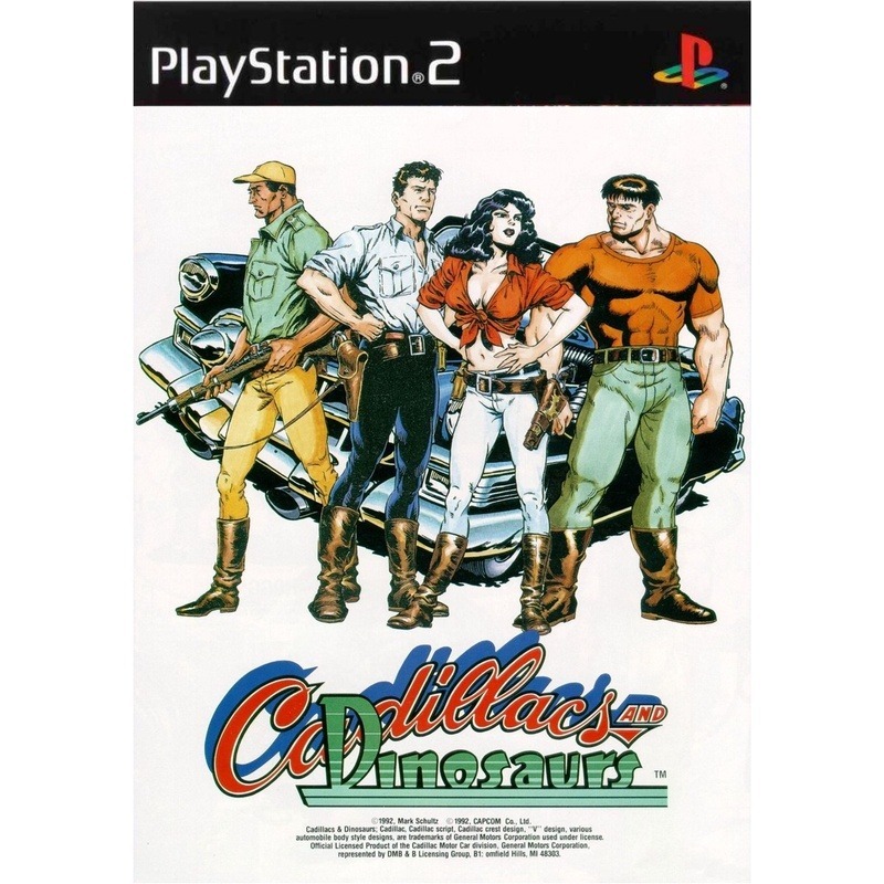 Cadillacs and Dinosaurs Classico Fliperama - Ps2