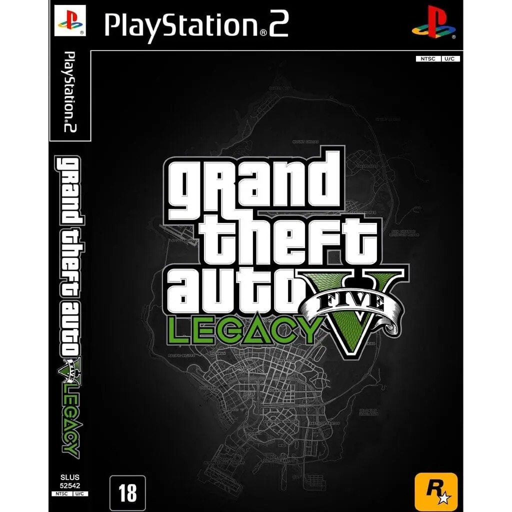 GTA V Legacy San Andreas Mod - Ps2