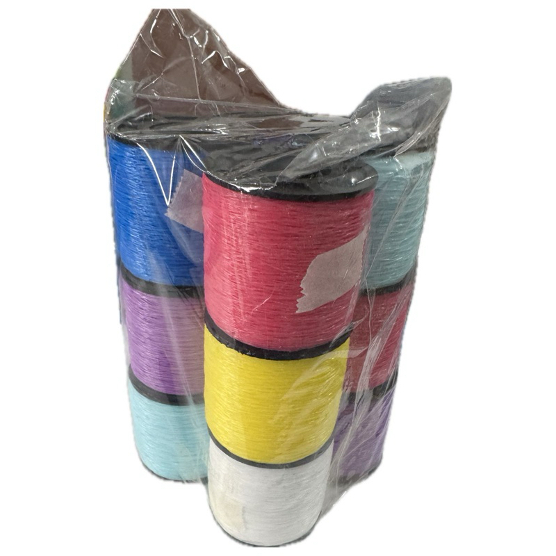 linha de nylon 500 jardas 12 unidades. lote exclusivo