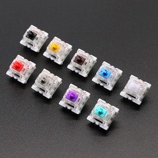 Switch Outemu Para Teclado Mecânico Diversas Cores Blue Red Brown Green Purple - Frete Grátis em Oferta na Shopee