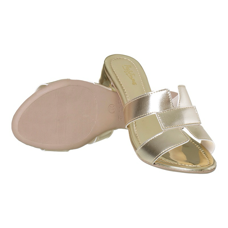 Tamanco Feminino Tira H Saltinho Confortável Básico Promoção em Oferta na Shopee