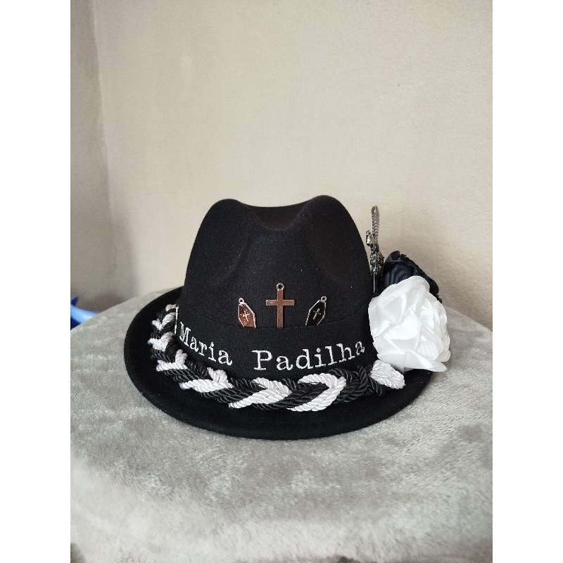 CHAPEU PARA POMBA GIRA MARIA PADILHA