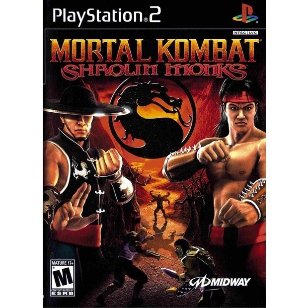 Mortal Kombat Shaolin Monks - Ps2 em Oferta na Shopee