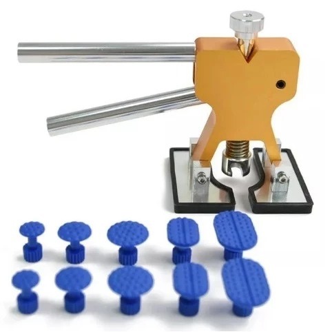 Alicate Repuxador Martelinho De Ouro + 18 Ventosas de plastico  ou Kit Alicate Milimétrico Repuxadeira Martelinho De Our
