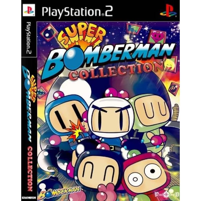 Coleção Super Bomberman - Ps2