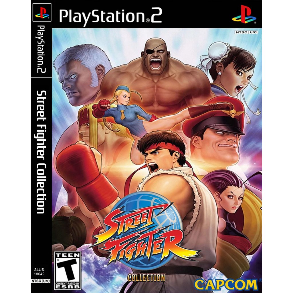 Playstation 2 Street Fighter: Onde Comprar | BuscaProdutos