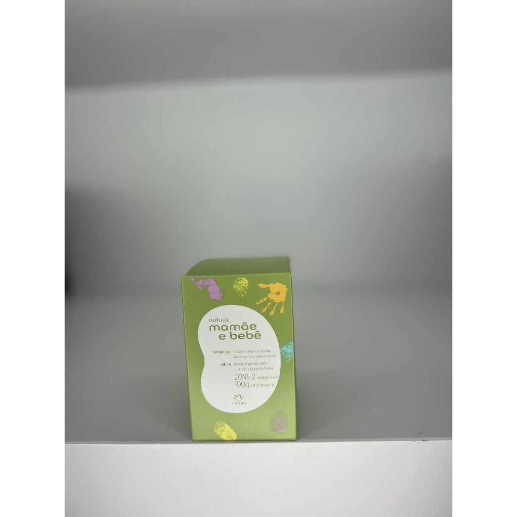 Natura Mamãe E Bebê Sabonete Em Barra 2 X 100g