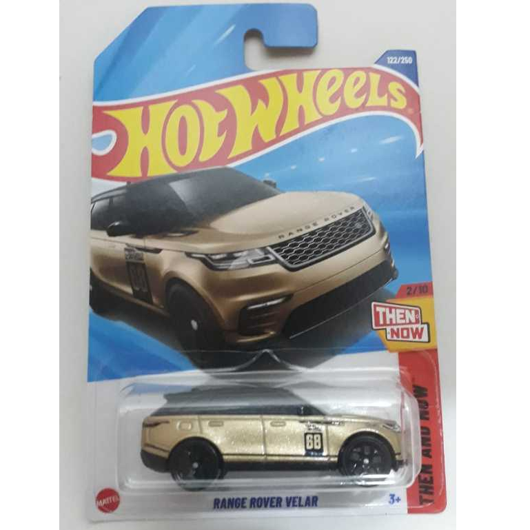 Range Rover Velar - 2025 - Champagne - 1/64 - Hot Wheels - Mattel - Lote E