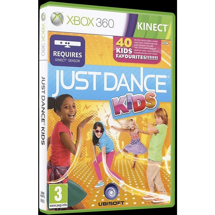 Just Dance Kids - Xbox 360 Desbloq LT