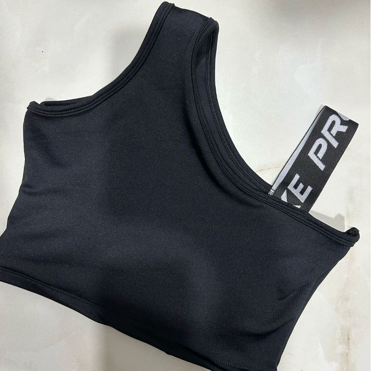 Cropped Mula Manca Uma Alça Fitness Academia em Oferta na Shopee