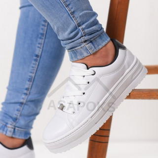 Sapatênis Tênis Feminino Casual Sapato Confortável Leve Envio Imediato