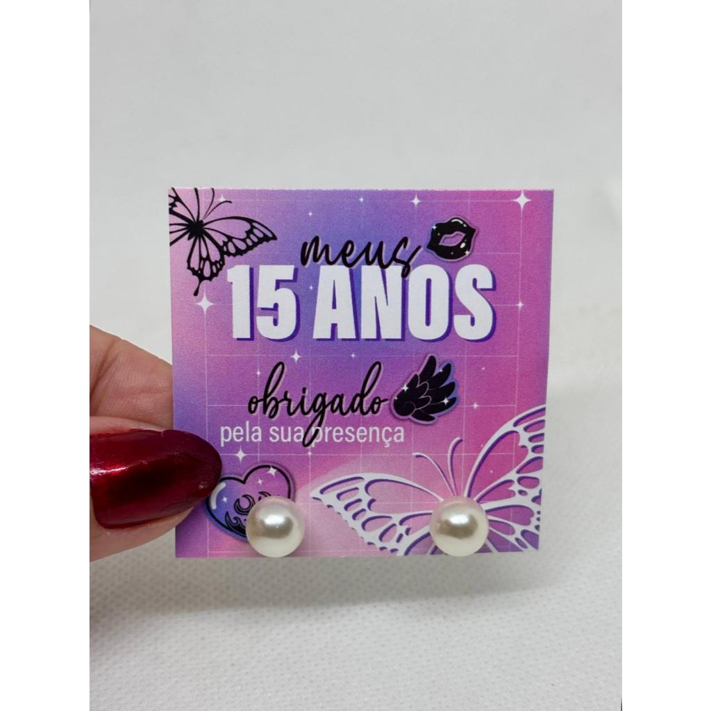 100 Tag Meus 15 Anos / Obrigado pela Presença / Gratidão - Tema Lembrancinha Festa em Oferta na Shopee