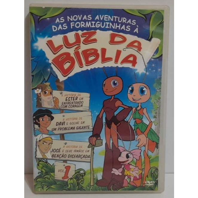 DVD Original Evangélico Luz da Bíblia - Vol. 1 - MD Movie