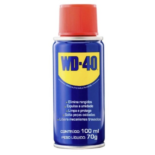 Lubrificante Wd-40 100ml Oleo Multiuso Desengripa Protege