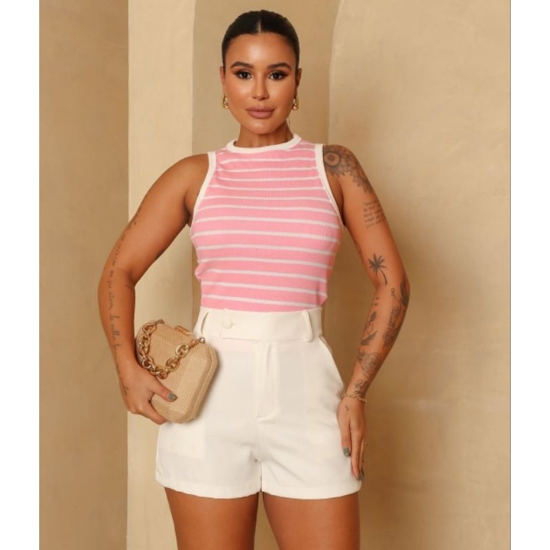 Blusa regata listrada