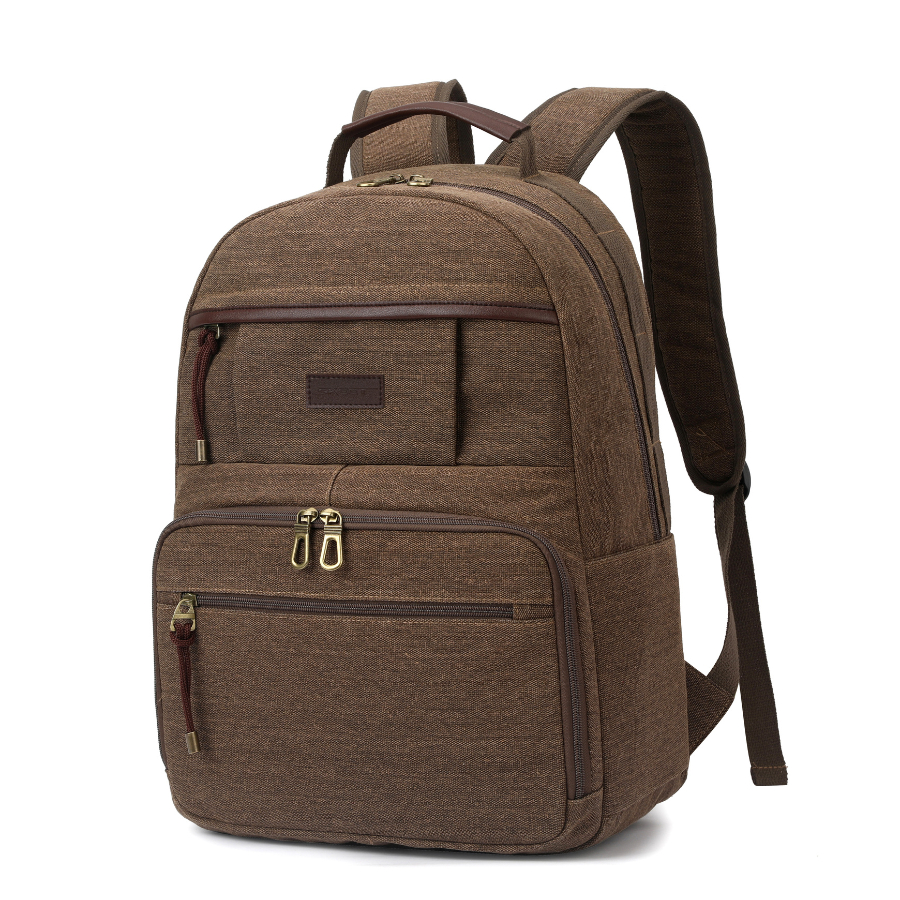 Mochila Bolsa De Lona Premium Resistente Reforçada Masculina Femenina Trabalho Escola